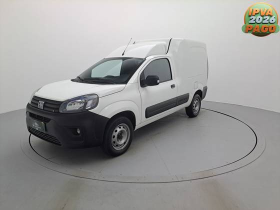 FIAT FIORINO 1.4 MPI FURGÃO ENDURANCE 8V FLEX 2P MANUAL